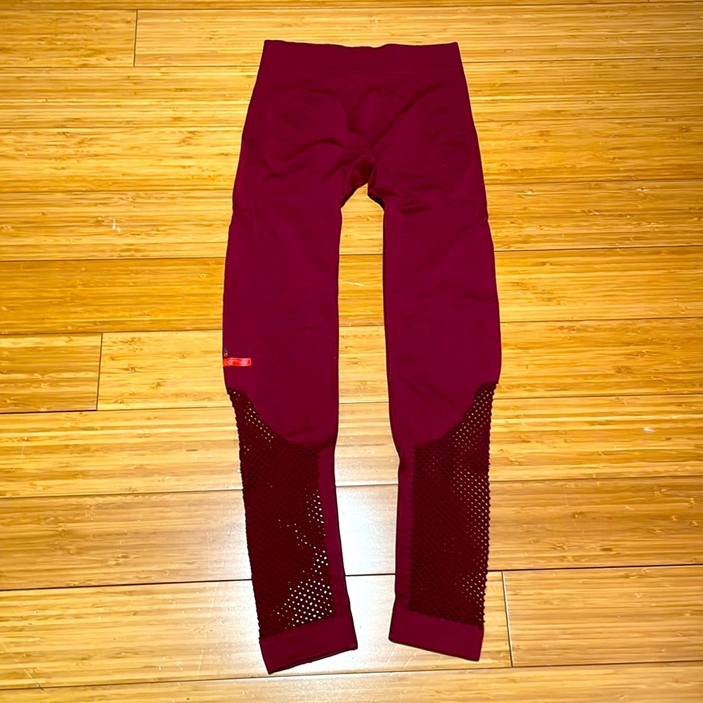 Perforated Adidas by Stella McCartney leggings
